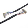 Built I-PEX 20143-040E-20F fine micro coaxial cable assembly I-PEX 20347-325E-12R LVDS eDP cable Assemblies Factory