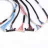 Custom I-PEX 2764-0201-003 fine pitch harness cable assembly XSLS01-30-A LVDS eDP cable assemblies Factory