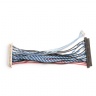 Custom I-PEX 20634-140T-02 Fine Micro Coax cable assembly I-PEX 1968-0502 LVDS cable eDP cable assemblies vendor