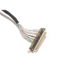 customized DF56-40S-0.3V(51) fine pitch connector cable assembly FI-S6S-AM LVDS eDP cable Assembly vendor