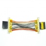 Built I-PEX 1866-410T thin coaxial cable assembly I-PEX 20346-025T-02 eDP LVDS cable Assemblies supplier