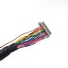 customized I-PEX 2182-010-03 fine wire cable assembly I-PEX 20410-040U LVDS eDP cable assembly Provider