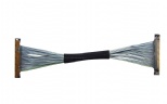 custom DF81DJ-50P-0.4SD(51) fine wire cable assembly SSL00-20L3-0500 LVDS cable eDP cable assemblies manufacturer