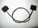 custom I-PEX 20248-410T-F Micro-Coax cable assembly FX16-31S-0.5SH LVDS eDP cable Assembly Vendor