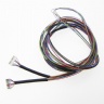 customized I-PEX 2182-050-04 micro-coxial cable assembly I-PEX 20634-212T-02 LVDS eDP cable assemblies provider