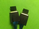 custom I-PEX 2030-0301F SGC cable assembly FI-W31P-HFE-E1500 LVDS eDP cable assemblies Manufacturer