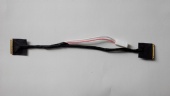 Built I-PEX 20423-H41E MCX cable assembly I-PEX 20423-V31E eDP LVDS cable assembly supplier