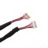 Custom 5-2069716-3 MCX cable assembly DF36A-15S-0.4V(55) LVDS eDP cable Assemblies Manufacturer