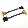 Custom FX15S-51P-0.5FC Micro Coax cable assembly FI-S10P-HFE eDP LVDS cable assembly Provider