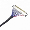Built DF81-40P-LCH micro coaxial cable assembly DF36-25P-SHL LVDS eDP cable assembly Vendor