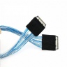 custom LVC-D22SFYG micro-miniature coaxial cable assembly SSL20-20SB LVDS eDP cable Assemblies Factory