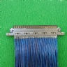 Manufactured DF81-30P-SHL(52) MCX cable assembly USL00-30L-A eDP LVDS cable Assembly Supplier