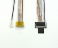 customized I-PEX 20325-010T-02S micro flex coaxial cable assembly SSL00-10S-1000 eDP LVDS cable assembly Supplier