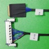 Custom I-PEX 20330 micro flex coaxial cable assembly I-PEX 20199-020U-F LVDS cable eDP cable assemblies Vendor