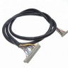 Custom I-PEX 20330 micro flex coaxial cable assembly I-PEX 20199-020U-F LVDS cable eDP cable assemblies Vendor