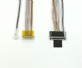 Manufactured DF80-40P-0.5SD(51) SGC cable assembly I-PEX 20504 LVDS eDP cable Assemblies Supplier
