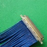 Manufactured DF80-40P-0.5SD(51) SGC cable assembly I-PEX 20504 LVDS eDP cable Assemblies Supplier