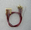 Manufactured I-PEX 20345-040T-32R MCX cable assembly DF80-50P-0.5SD(51) LVDS cable eDP cable assemblies manufactory