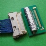 Manufactured I-PEX 20345-040T-32R MCX cable assembly DF80-50P-0.5SD(51) LVDS cable eDP cable assemblies manufactory