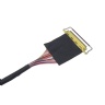 Manufactured I-PEX 20345-040T-32R MCX cable assembly DF80-50P-0.5SD(51) LVDS cable eDP cable assemblies manufactory