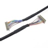 Custom I-PEX 20423-V41E board-to-fine coaxial cable assembly FX16-51P-GND LVDS cable eDP cable Assemblies Manufacturer