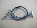 Manufactured I-PEX 2799-0301 micro wire cable assembly USL00-40L-A LVDS cable eDP cable assemblies manufacturer