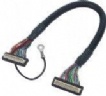 DF9 Cable Manufacturers,DF9 Cable Suppliers,DF9-31P DF9-31S molding LVDS LCD Cable