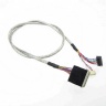 Manufactured I-PEX 20680-020T-01 fine micro coax cable assembly I-PEX 20410-030U LVDS eDP cable assembly manufacturer