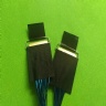 Custom I-PEX 20347-335E-12R micro flex coaxial cable assembly FI-RC3-1A-1E-15000R LVDS eDP cable assembly Factory