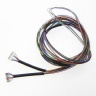 custom USL20-20S fine micro coax cable assembly I-PEX 2047-0403 LVDS cable eDP cable assembly provider