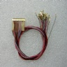 Custom I-PEX 1866-410T fine micro coax cable assembly FX15S-41P-C LVDS eDP cable assembly Manufacturer