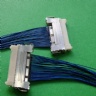 custom I-PEX 2576-140-00 thin coaxial cable assembly FI-RE51S-HF-J-R1500 LVDS cable eDP cable assembly manufacturer