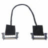 Manufactured LVD-A40SFYG-TP Micro Coax cable assembly FIWE21C00110978-RK LVDS eDP cable assembly Vendor