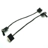 Manufactured TMC01-51S-B Micro-Coax cable assembly I-PEX 1720-020B LVDS eDP cable assemblies supplier