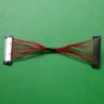 Manufactured DF36A-25S-0.4V(55) fine pitch harness cable assembly I-PEX 20227-030U-21F eDP LVDS cable Assembly vendor