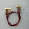 Custom FI-W5P-HFE micro coaxial cable assembly DF36-20P-SHL LVDS cable eDP cable Assembly Provider